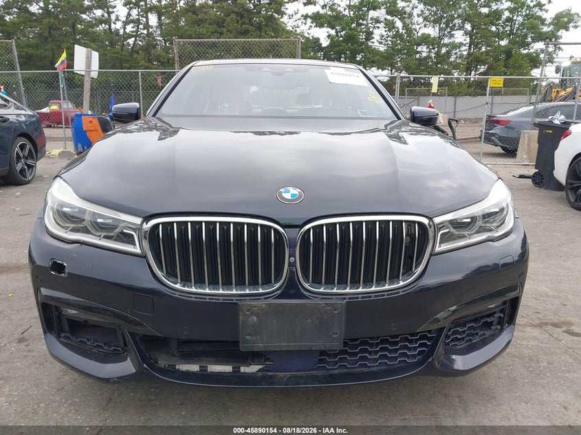 2016 BMW 750I auction photo 6