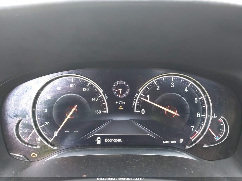 2016 BMW 750I auction photo 7