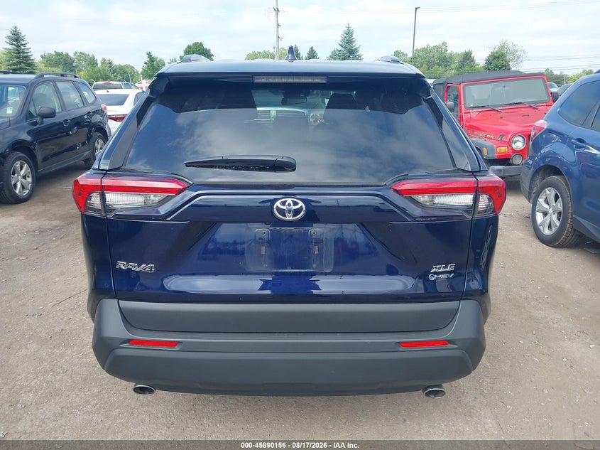 2025 Toyota RAV 4 (VIN: 4T3RWRFV6SU198921)