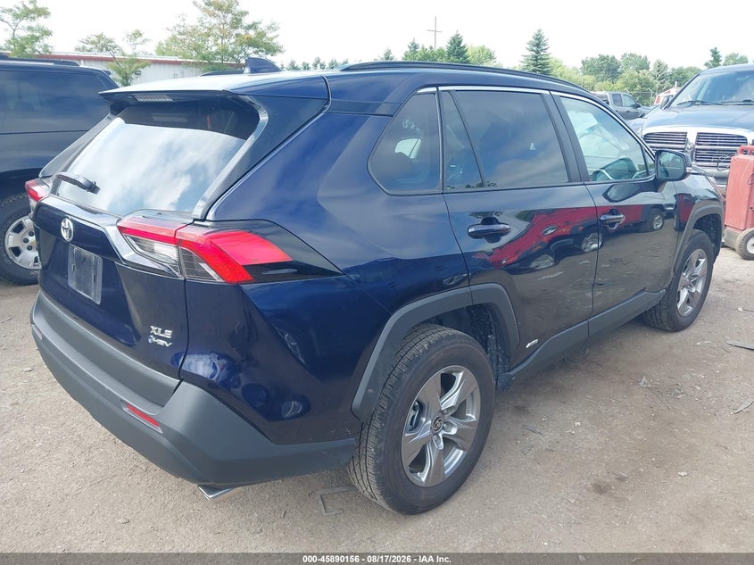 TOYOTA RAV4 HYBRID - zdjęcie 4
