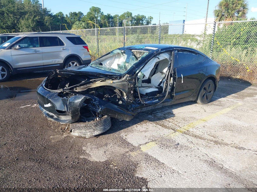 Vin: 5yj3e1ea6kf445000, lot: 46389195, tesla model 3 long range/mid range/standard range/standard range plus 20192