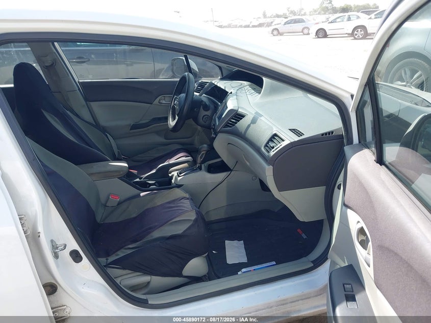 2012 HONDA CIVIC auction photo 5