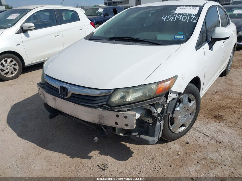 2012 HONDA CIVIC auction photo 6