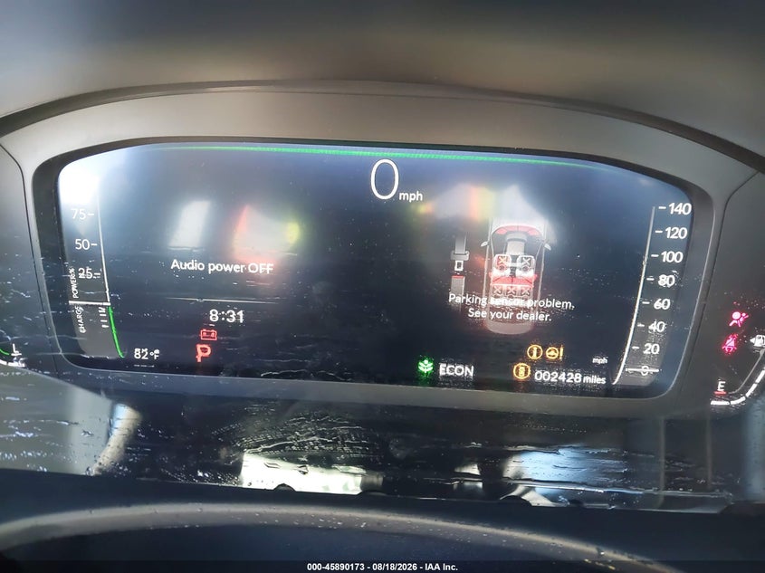 HONDA CIVIC HYBRID 2026 VIN 2HGFE4F85TH347339