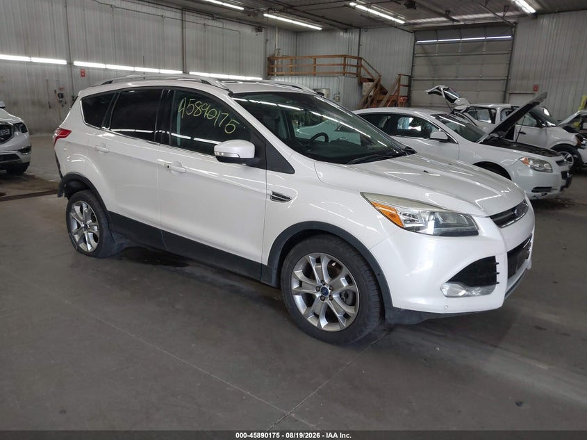Vin: 1fmcu9j91eue02379, lot: 46389209, ford escape titanium 2014 img_1