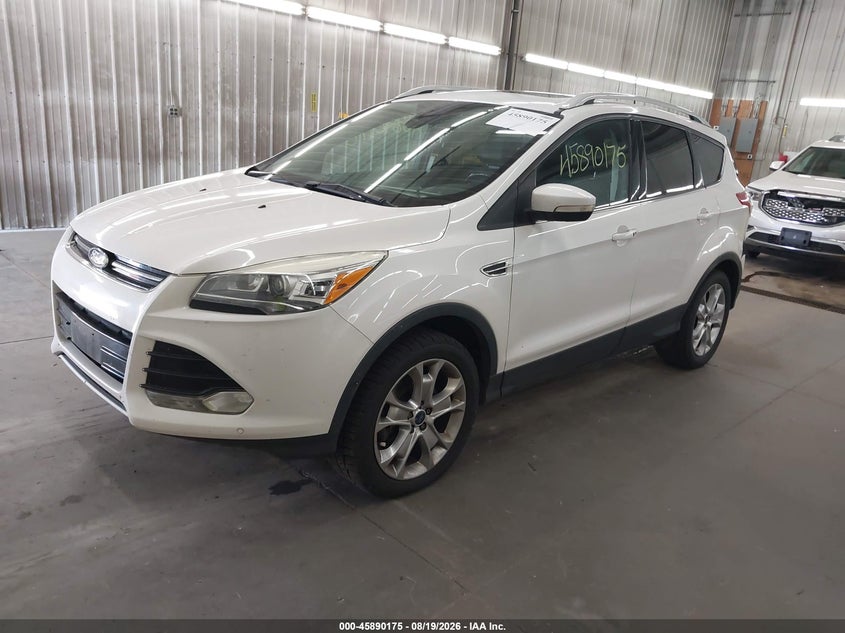 2014 Ford Escape, Удар сзади, IAAI, VIN 1FMCU9J91EUE02379 — фото 2