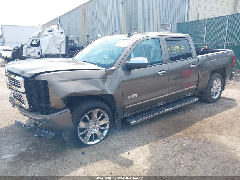 Vin: 3gcuktec1eg444037, lot: 46389210, chevrolet silverado 1500 high country 20142