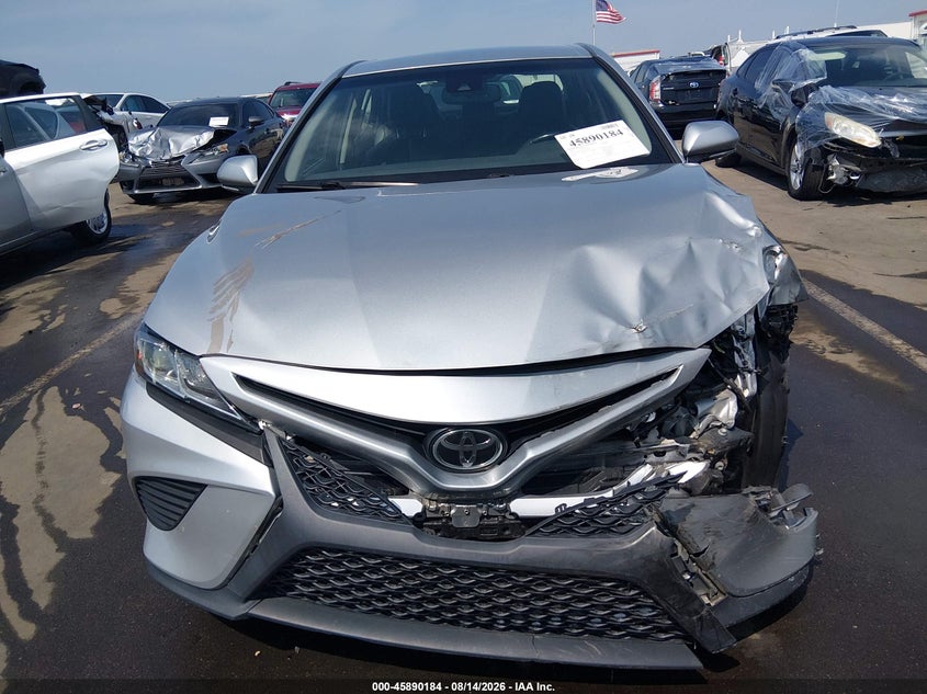 2018 TOYOTA CAMRY auction photo 6