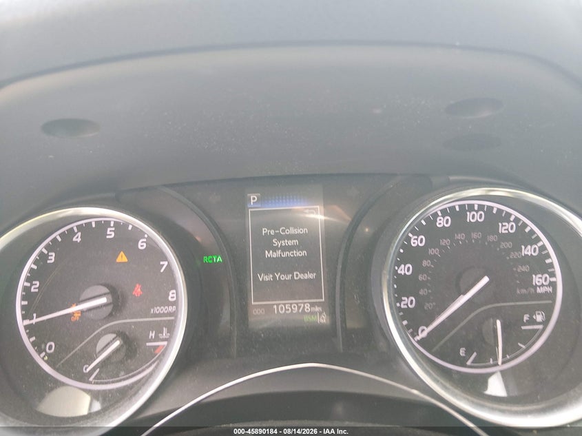 2018 TOYOTA CAMRY auction photo 7