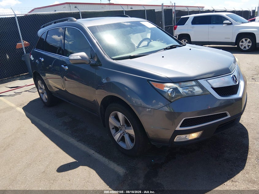 2011 ACURA MDX
