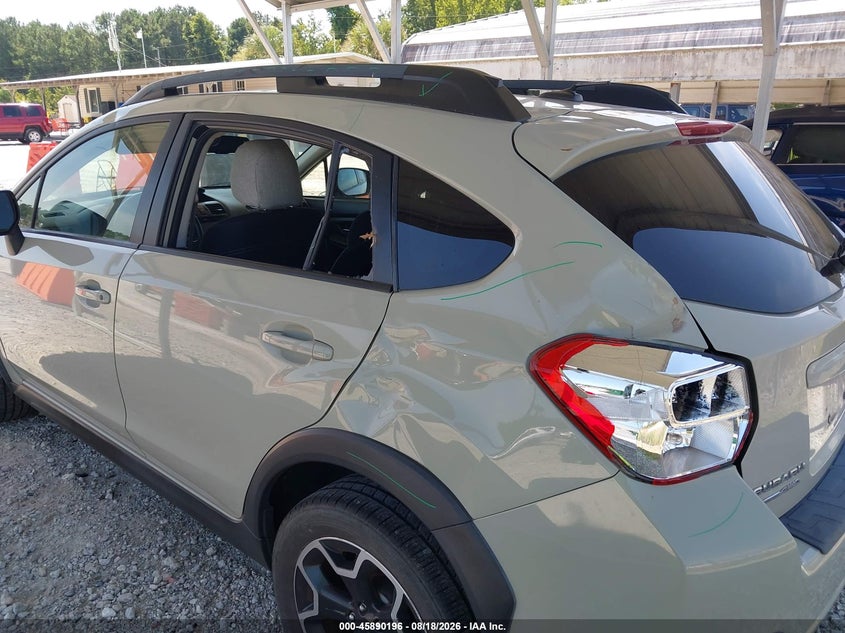 SUBARU XV CROSSTREK 2013 VIN JF2GPAWC2D2806791