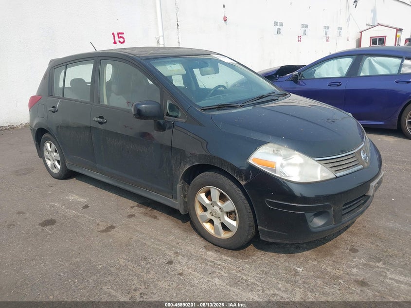 2008 NISSAN VERSA auction photo 1
