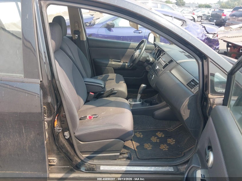 2008 NISSAN VERSA auction photo 5