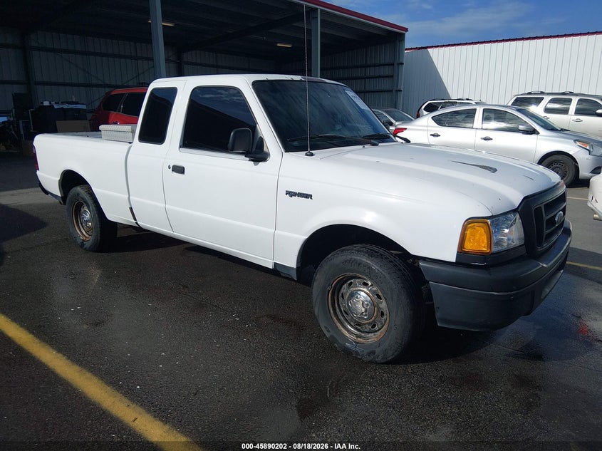 2004 FORD RANGER PICKUP 3.0L V-6 148HP