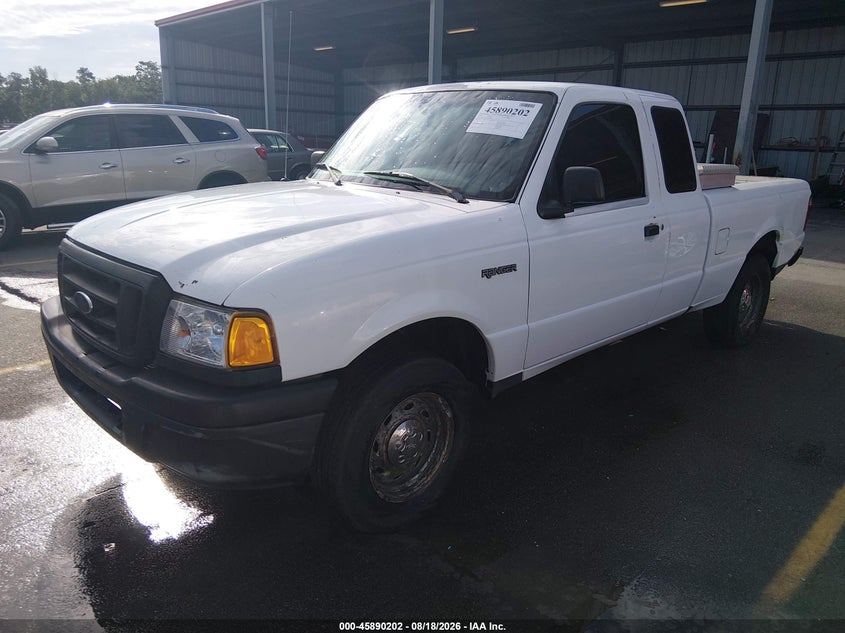 2004 FORD RANGER PICKUP 3.0L V-6 148HP