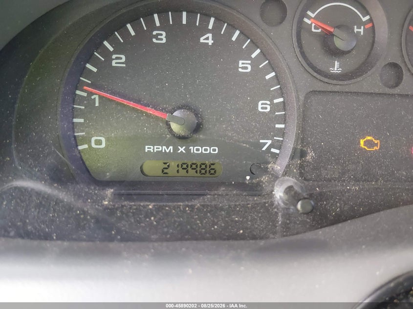 2004 FORD RANGER PICKUP 3.0L V-6 148HP