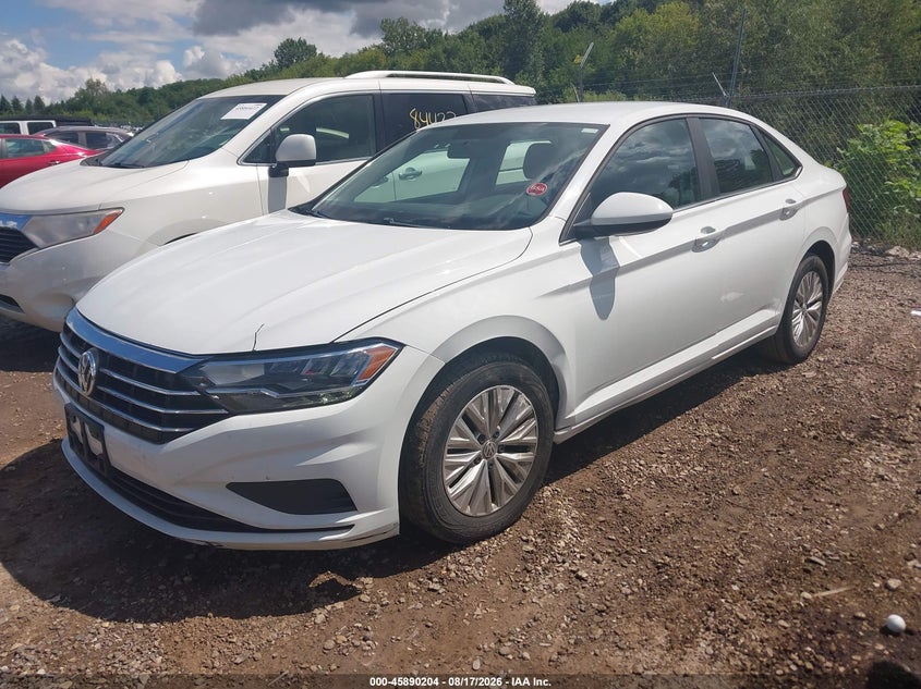 2020 Volkswagen Jetta 1.4T R-Line/1.4T S/1.4T Se, Front End, IAAI, VIN 3VWCB7BU5LM013552 — photo 2
