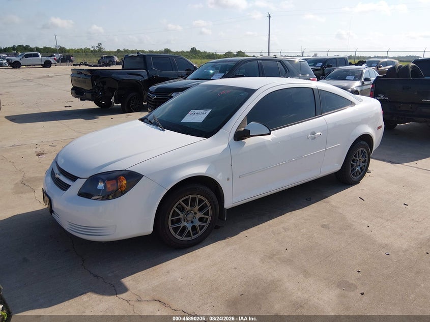 2008 Chevrolet Cobalt, Звичайний знос, IAAI, VIN 1G1AL18F487181271 — фото 2
