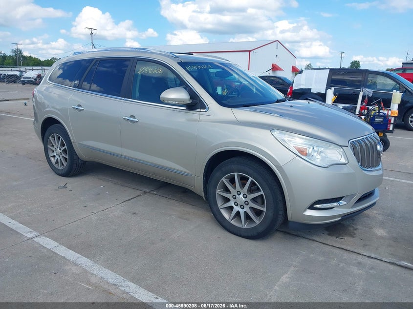 2013 BUICK ENCLAVE auction photo 1