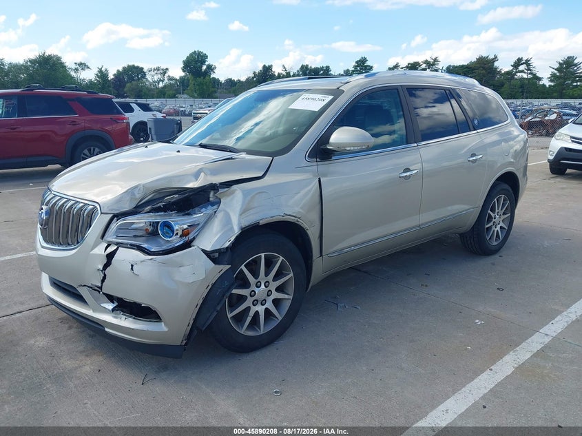 2013 BUICK ENCLAVE auction photo 2