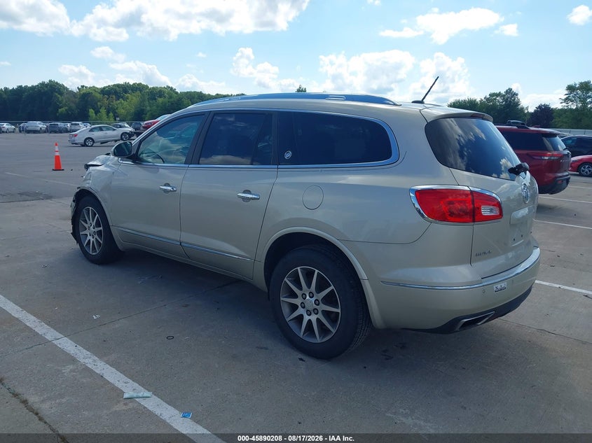 2013 BUICK ENCLAVE auction photo 3