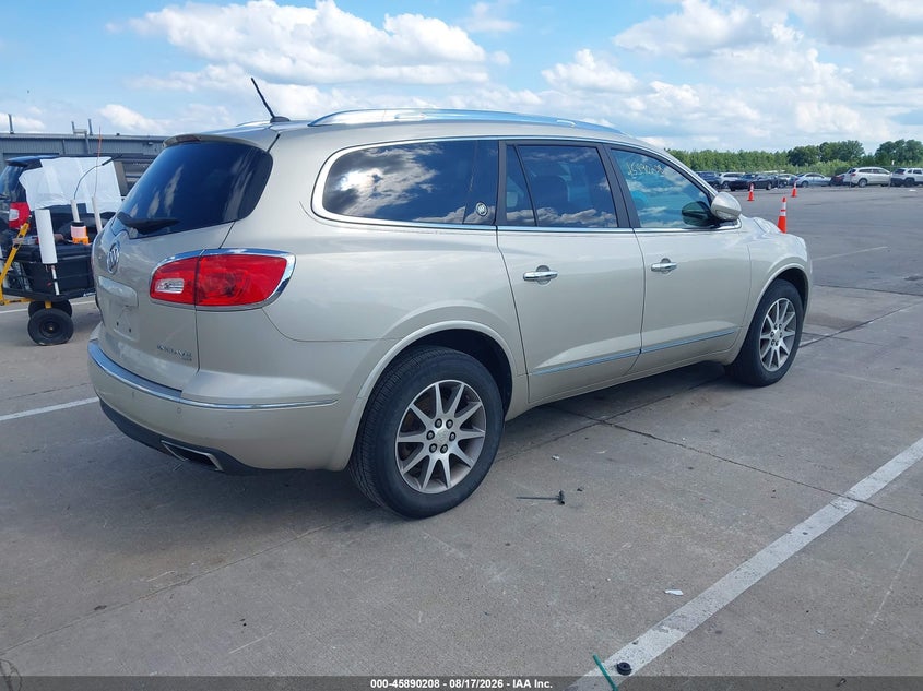 2013 BUICK ENCLAVE auction photo 4