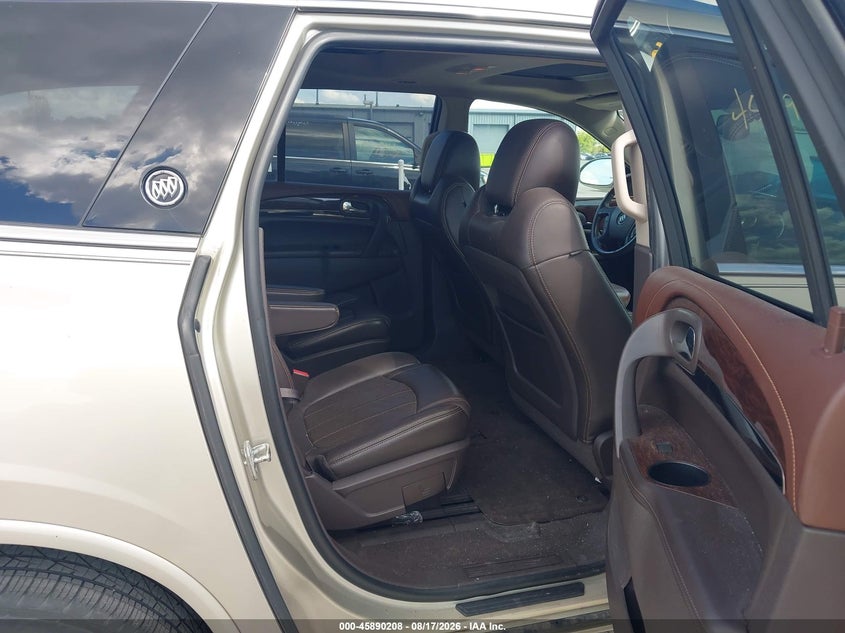 2013 BUICK ENCLAVE auction photo 8