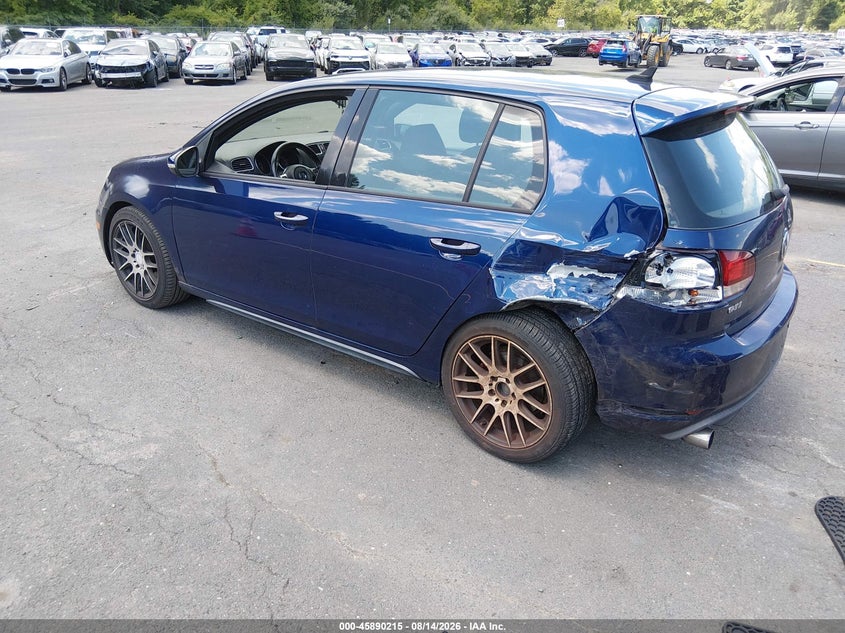 Vin: wvwgd7aj8bw094910, lot: 46389249, volkswagen gti 4-door 20113