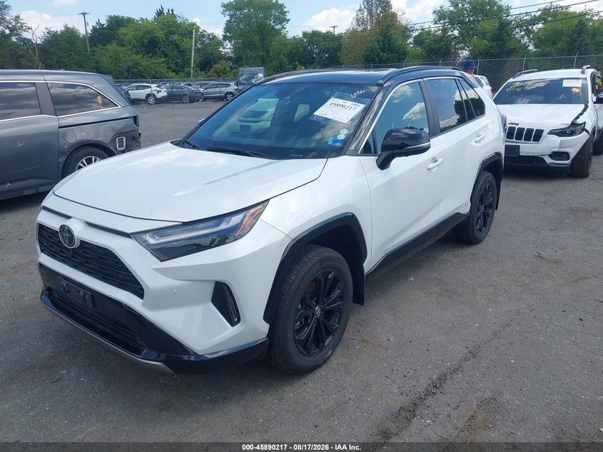 2025 Toyota RAV 4, Удар ззаду, IAAI, VIN 2T3E6RFV6SW088790 — фото 2