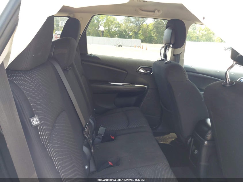 2014 DODGE JOURNEY SPORT UTILITY VEHICLE 2.4L I-4 DOHC, VVT, 173HP