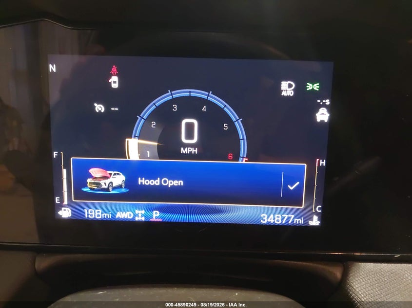 CHEVROLET TRAILBLAZER 2025 VIN KL79MRSL6SB207634