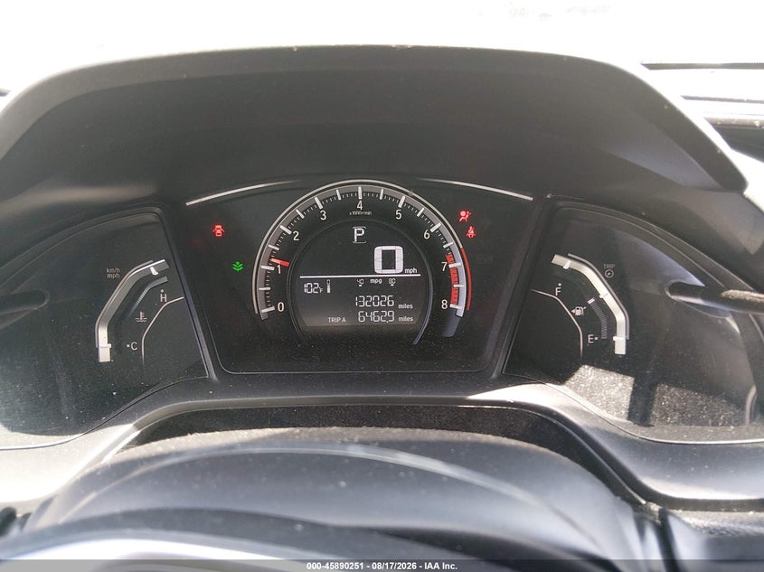 2016 HONDA CIVIC LX - zdjęcie 7
