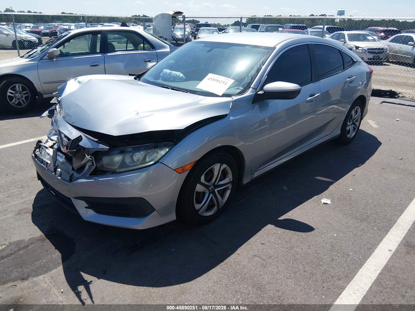 2016 HONDA CIVIC auction photo 2