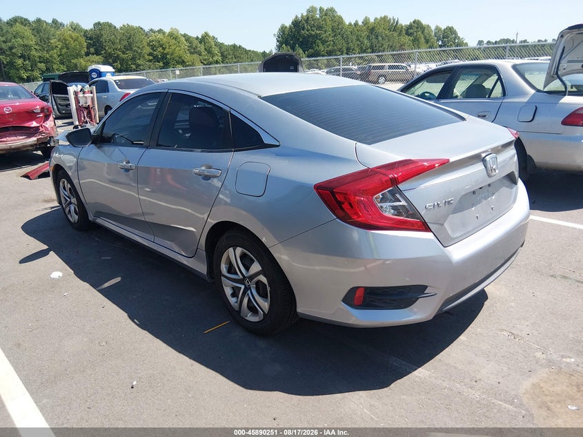 2016 HONDA CIVIC auction photo 3