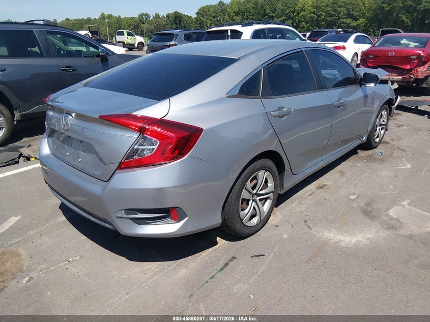 2016 HONDA CIVIC auction photo 4