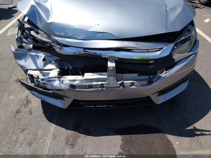 2016 HONDA CIVIC auction photo 6