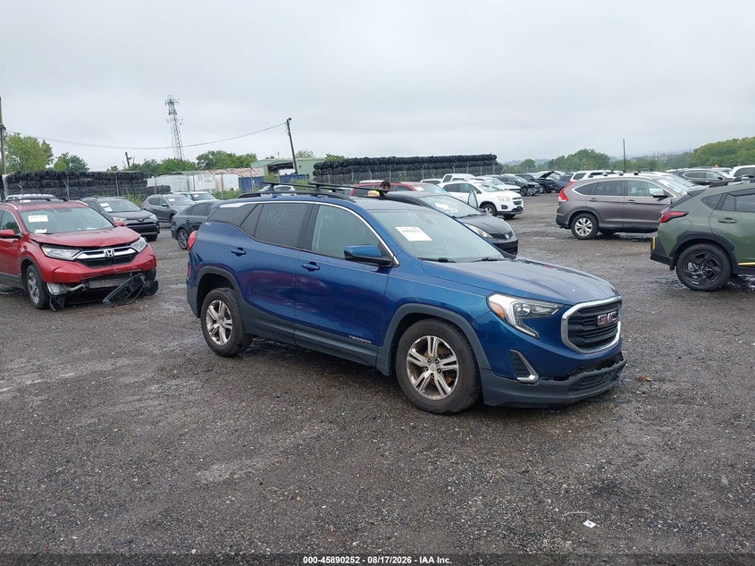 2020 GMC TERRAIN auction photo 1