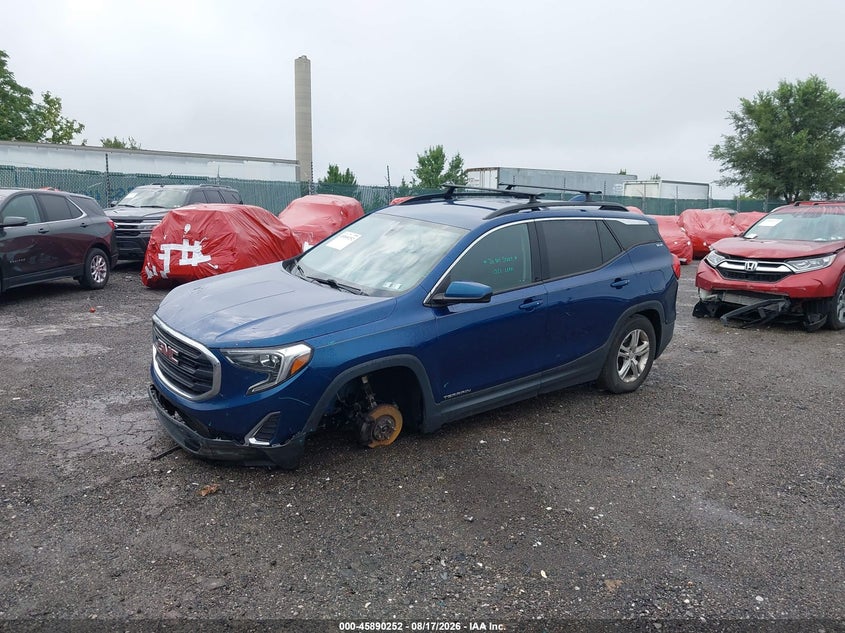 2020 GMC TERRAIN auction photo 2