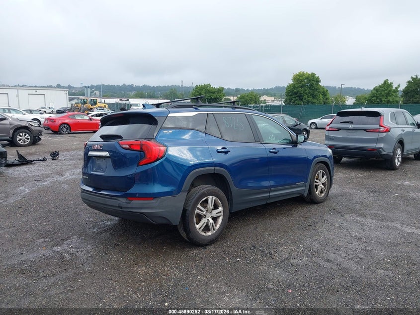 2020 GMC TERRAIN auction photo 4