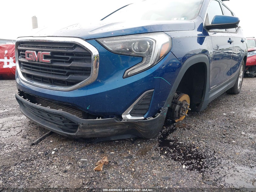 2020 GMC TERRAIN auction photo 6