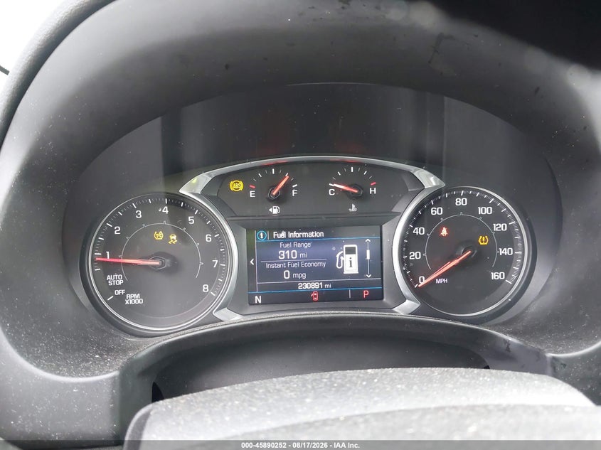 2020 GMC TERRAIN auction photo 7