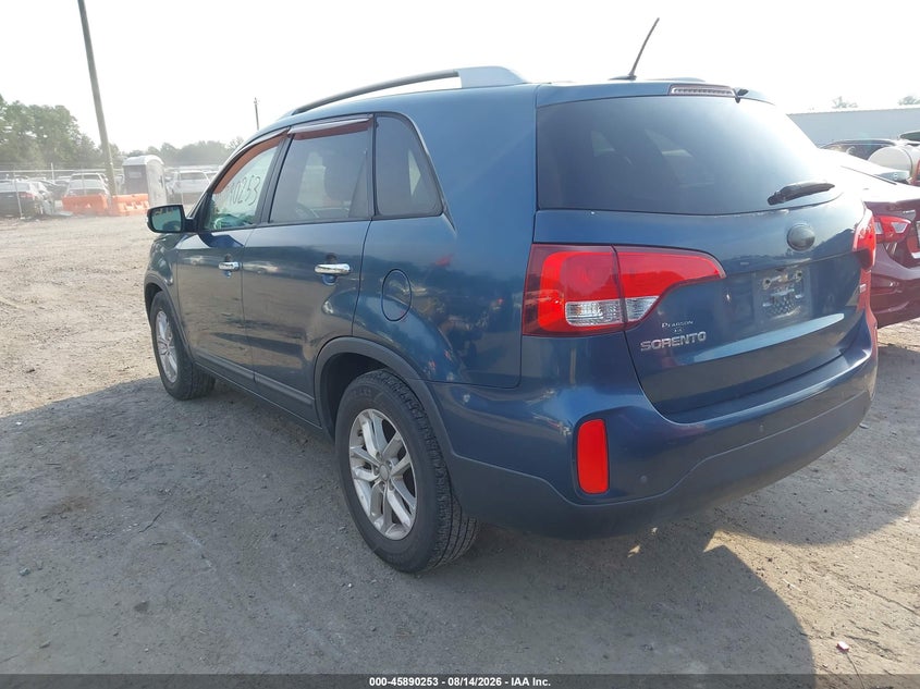 KIA SORENTO 2014 VIN 5XYKT4A69EG525540
