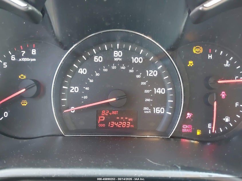 KIA SORENTO 2014 VIN 5XYKT4A69EG525540