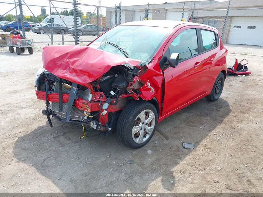 Vin: kl8cb6sa7kc703721, lot: 46389288, chevrolet spark ls cvt 20192