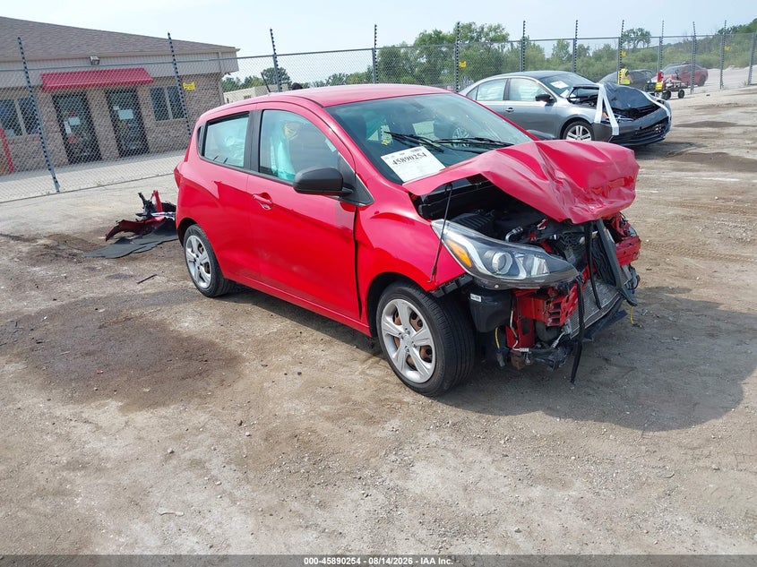 2019 CHEVROLET SPARK — zdjęcie z aukcji