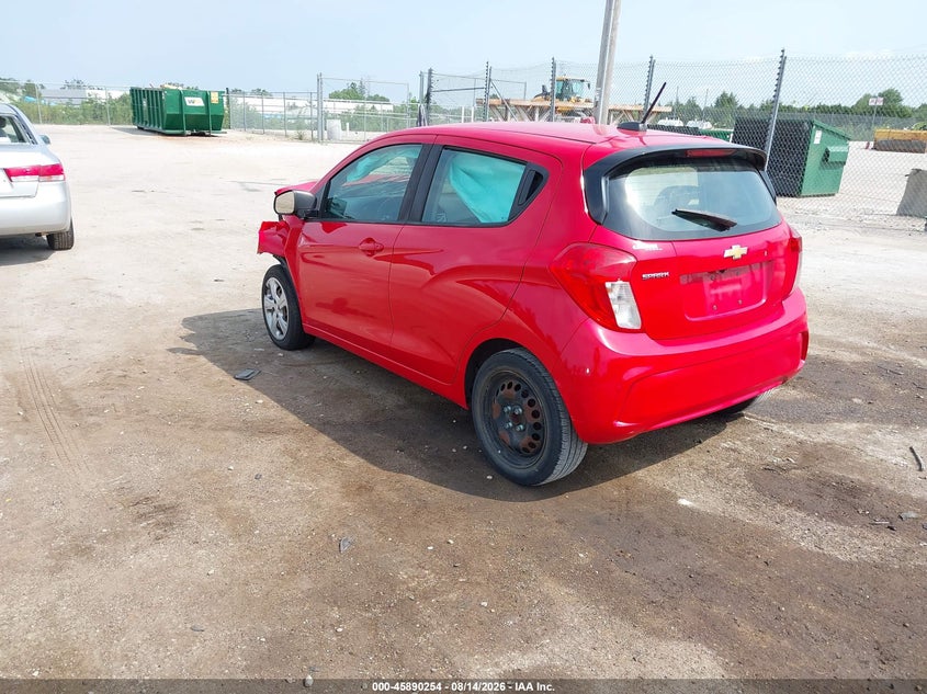 2019 CHEVROLET SPARK — zdjęcie 3