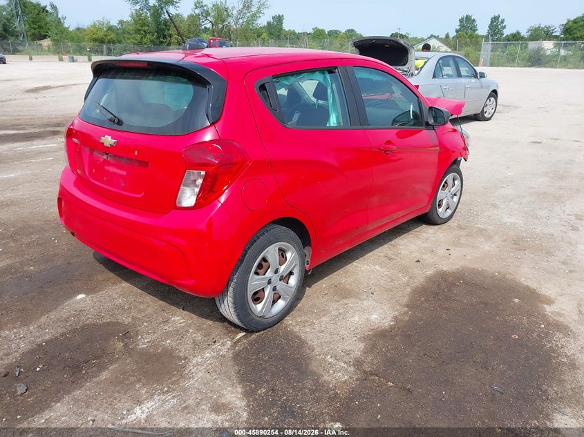 2019 CHEVROLET SPARK — zdjęcie 4