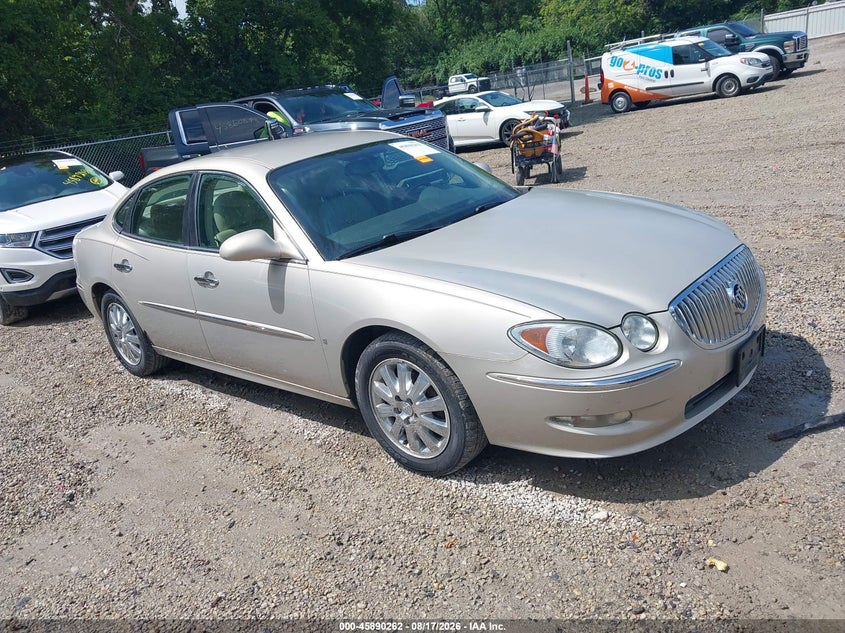 2008 BUICK LACROSSE auction photo 1