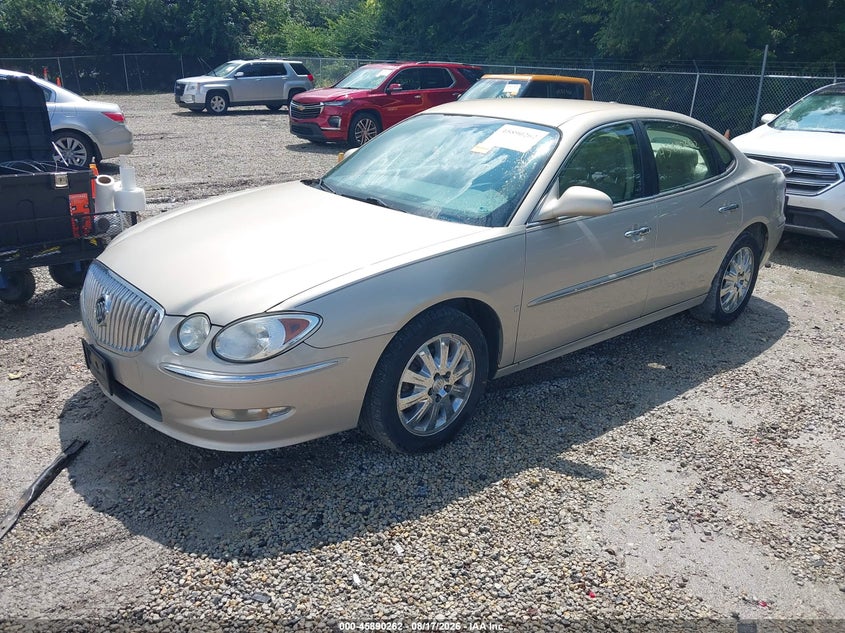 2008 BUICK LACROSSE auction photo 2
