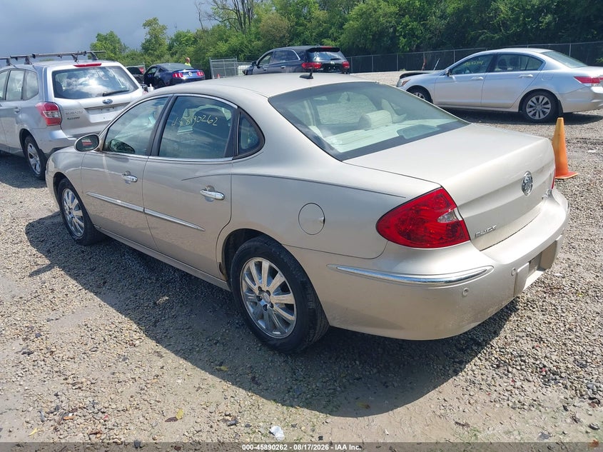 2008 BUICK LACROSSE auction photo 3